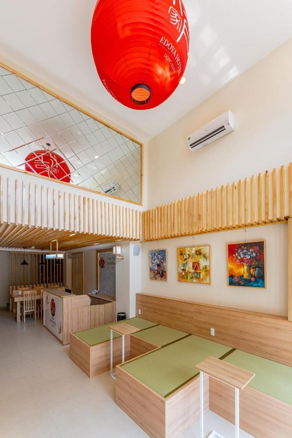 Edoya Hotel Dong Khoi Хошимин Экстерьер фото